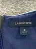 Lands' End Print Blue Cocktail Dress Size 0 - photo 4