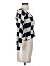 Assorted Brands Checkered-gingham Black Pullover Sweater Size XS (estimated) - photo 4