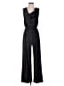 Les Lunes Metallic Black Jumpsuit Size XS - photo 1
