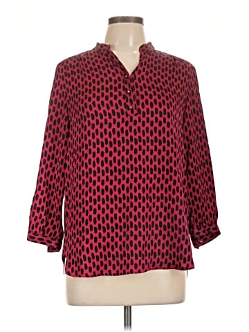 Elizabeth McKay 3/4 Sleeve Silk Top (view 1)
