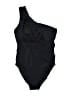 Magicsuit Solid Black One Piece Swimsuit Size S - photo 2