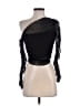 12th Tribe Black 3/4 Sleeve Blouse Size S - photo 1