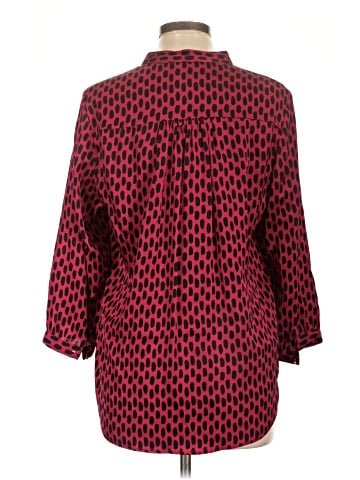 Elizabeth McKay 3/4 Sleeve Silk Top (view 2)