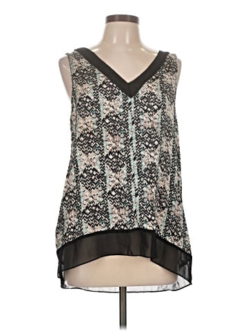 BCBGeneration Sleeveless Blouse (view 1)