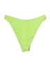 Unbranded Solid Green Swimsuit Bottoms Size M - photo 2