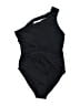 Magicsuit Solid Black One Piece Swimsuit Size S - photo 1