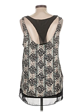 BCBGeneration Sleeveless Blouse (view 2)