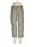 Title Nine Solid Green Cargo Pants Size 12 - photo 1