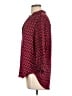 Elizabeth McKay Red 3/4 Sleeve Silk Top Size 10 - photo 5