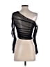 12th Tribe Black 3/4 Sleeve Blouse Size S - photo 2