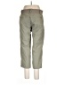 Title Nine Solid Green Cargo Pants Size 12 - photo 2