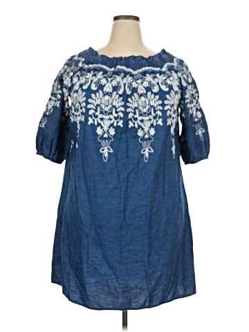 Kings Road Short Sleeve Blouse (view 1)