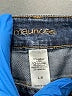Maurices Solid Blue Jeans Size Lg R - photo 4