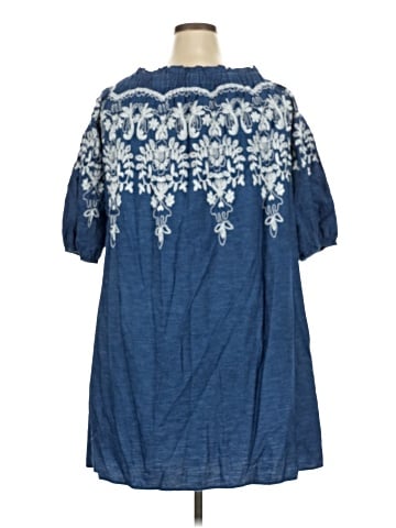 Kings Road Short Sleeve Blouse (view 2)