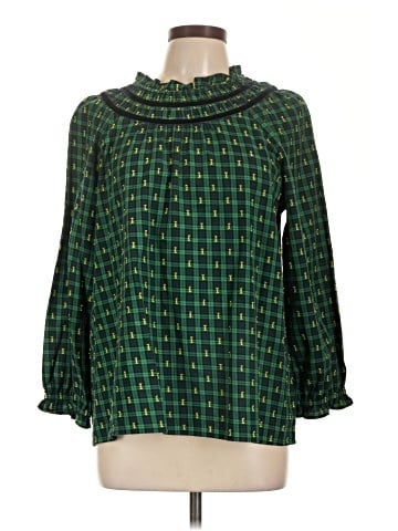 Talbots Long Sleeve Blouse (view 1)