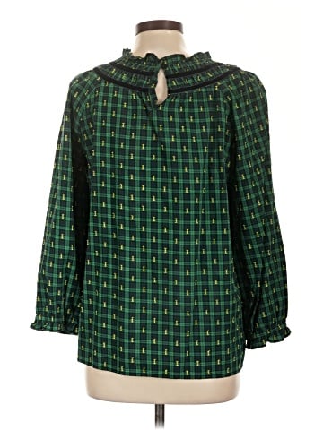 Talbots Long Sleeve Blouse (view 2)