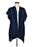 Francesca's 100% Cotton Blue Kimono One size - photo 1