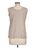 Chico's Tan Sleeveless T-Shirt Size L - photo 2
