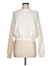 Cotton On Solid Ivory Pullover Sweater Size L - photo 1
