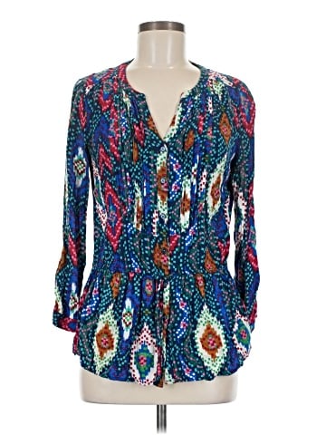 Maeve Long Sleeve Blouse (view 1)
