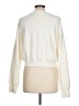 Cotton On Solid Ivory Pullover Sweater Size L - photo 2