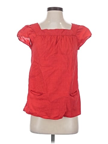 Theory Short Sleeve Blouse (view 1)
