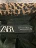 Zara Animal Print Brown Blazer Size M - photo 6