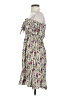 Unbranded Floral Gray Cocktail Dress Size XS (estimated) - photo 5