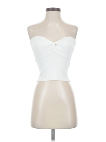 Olivaceous Tube Top (view 1)