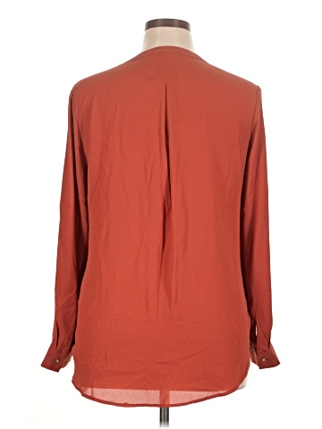 metaphor Long Sleeve Blouse (view 2)