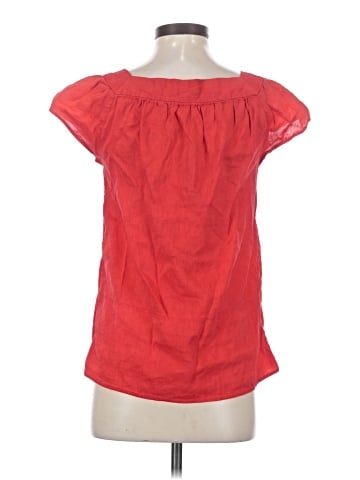 Theory Short Sleeve Blouse (view 2)