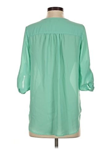 My Michelle 3/4 Sleeve Blouse (view 2)
