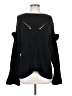 Pol 100% Acrylic Black Pullover Sweater Size S - photo 1
