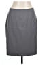 Halogen Solid Gray Formal Skirt Size 10 (petite) - photo 1