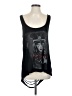Pink Berry Black Sleeveless Top Size S - photo 1