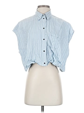 Bellerose Sleeveless Button-Down Shirt (view 1)