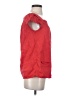 Theory Red Short Sleeve Blouse Size S - photo 4