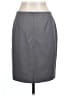 Halogen Solid Gray Formal Skirt Size 10 (petite) - photo 2