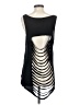 Pink Berry Black Sleeveless Top Size S - photo 2