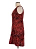Bebop 100% Polyester Hearts Red Cocktail Dress Size L - photo 5