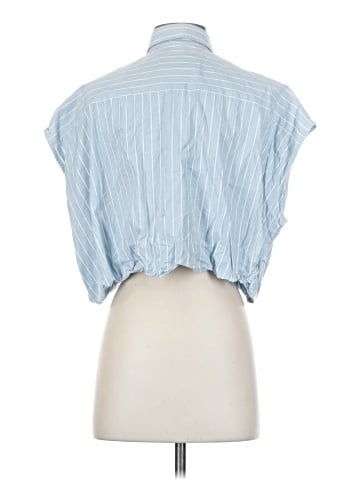 Bellerose Sleeveless Button-Down Shirt (view 2)