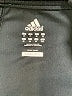 Adidas Solid Black Athletic Shorts Size 10 - photo 3