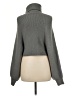 Elan Gray Turtleneck Sweater Size M - photo 2