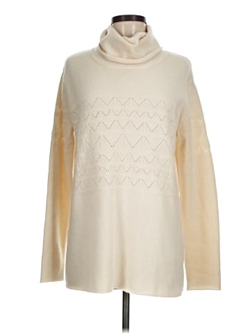 Quinn Cashmere Pullover Sweater (view 1)