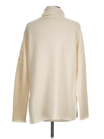 Quinn Cashmere Pullover Sweater (view 2)