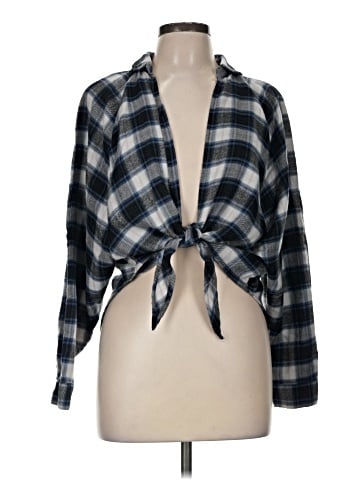 BDG 3/4 Sleeve Blouse (view 1)