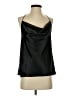 Express 100% Polyester Black Sleeveless Blouse Size S - photo 1
