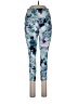GAIAM Print Blue Active Pants Size L - photo 1