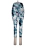 GAIAM Print Blue Active Pants Size L - photo 2