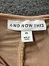 And Now This Tan Sleeveless Top Size XS - photo 7